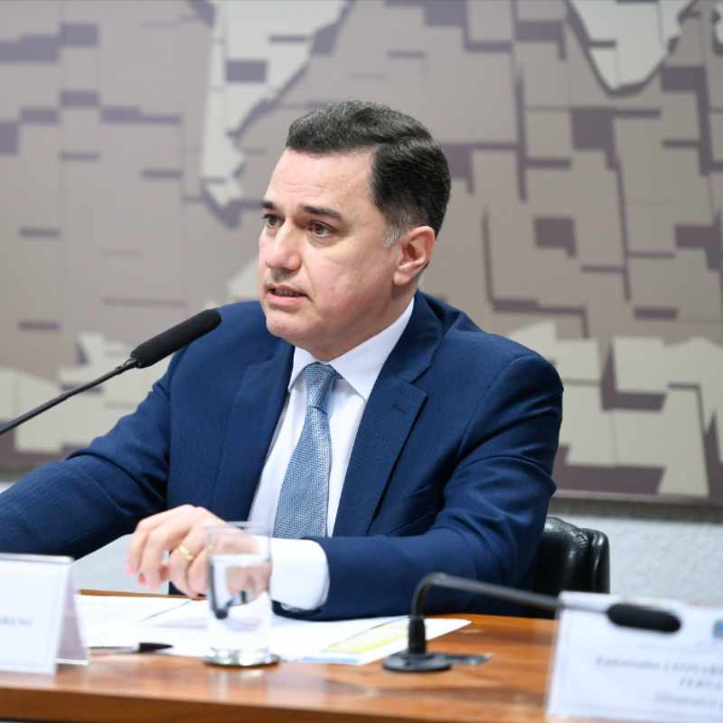 H.E Carlos José Areias Moreno Garcete